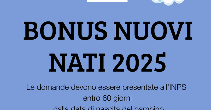 ''Bonus Nuovi Nati'': 1000 Euro per bambini nati o adottati nel biennio 2025-2026 Al via la campagna per il ''Bonus Nuovi Nati'': 1000 Euro per bambini nati o adottati nel biennio 2025-2026 - Anci Abruzzo